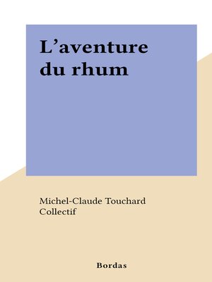 cover image of L'aventure du rhum